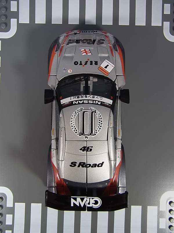 Takara Tomy Transformers Super GT 03 GTR Megatron Out Of Package Images  (9 of 18)